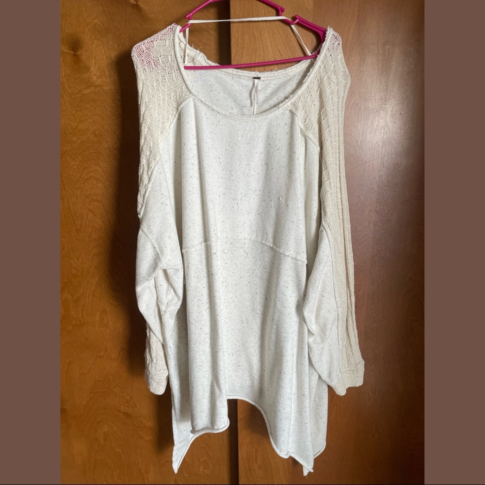 Free People Oversized Sweater